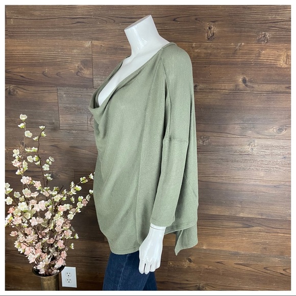 Free People Lucky Day Wrapped Tee - Picture 5 of 7